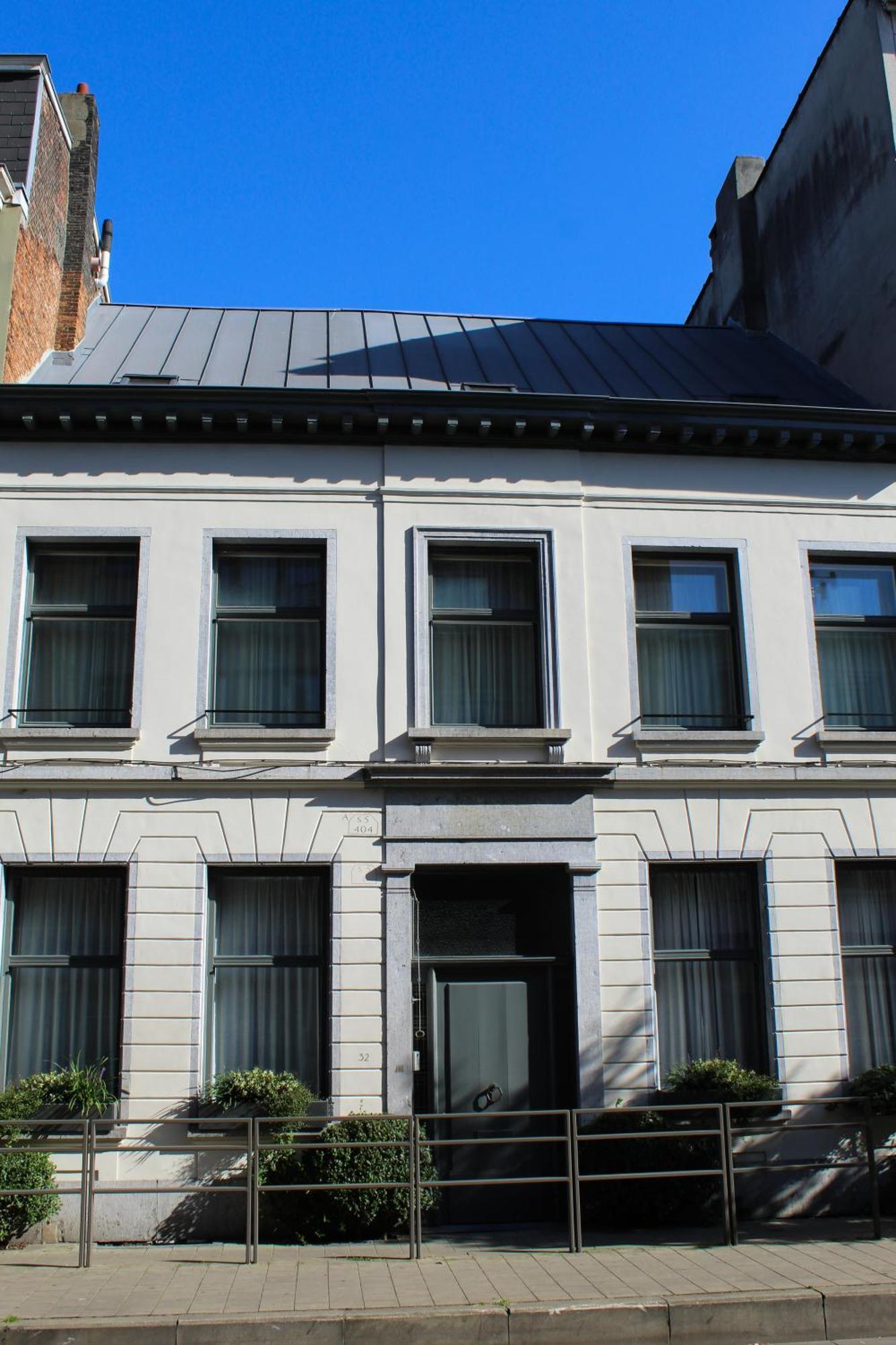Huis Dujardin Bed&Breakfast Antwerpen Ngoại thất bức ảnh