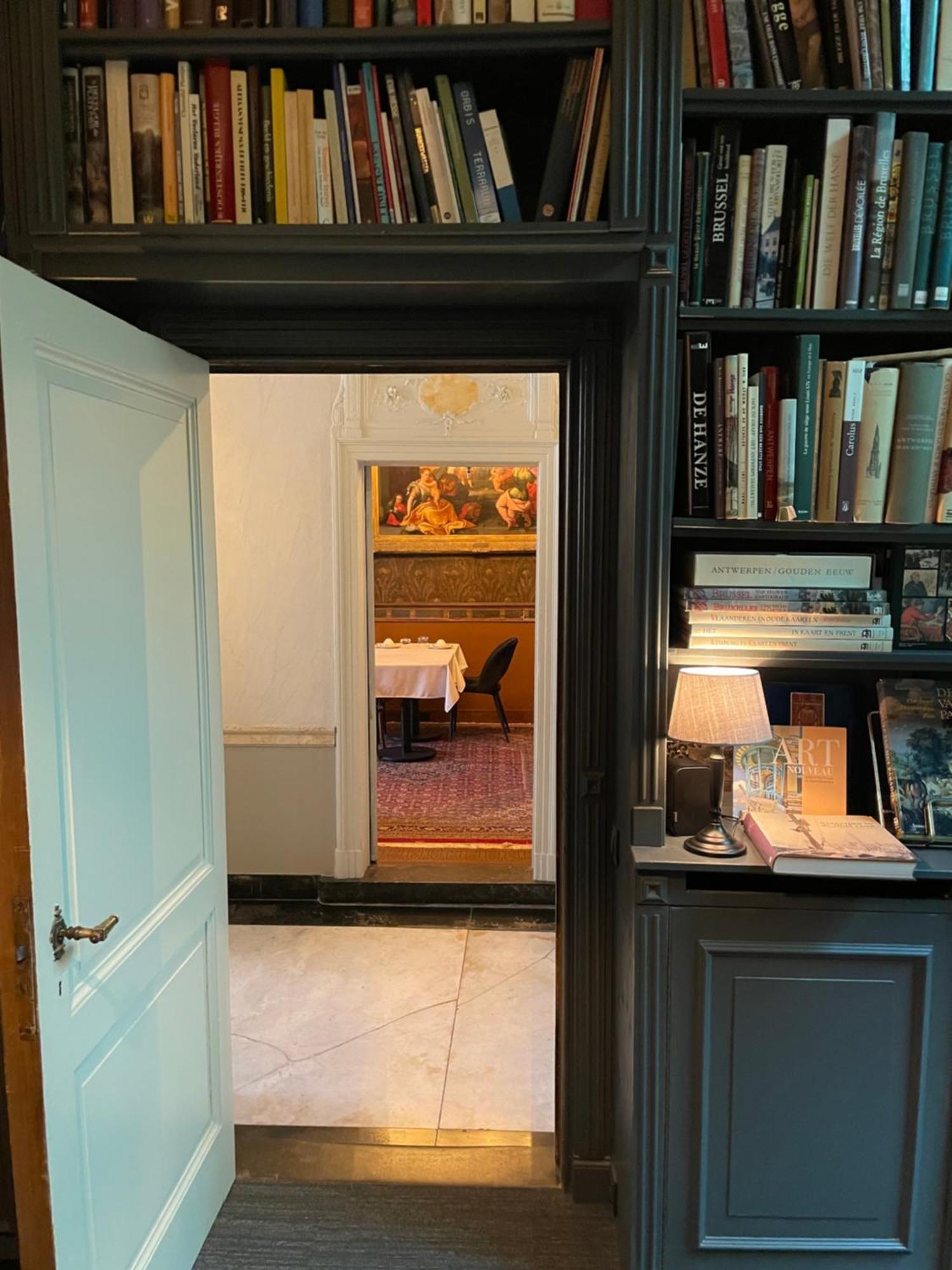 Huis Dujardin Bed&Breakfast Antwerpen Ngoại thất bức ảnh