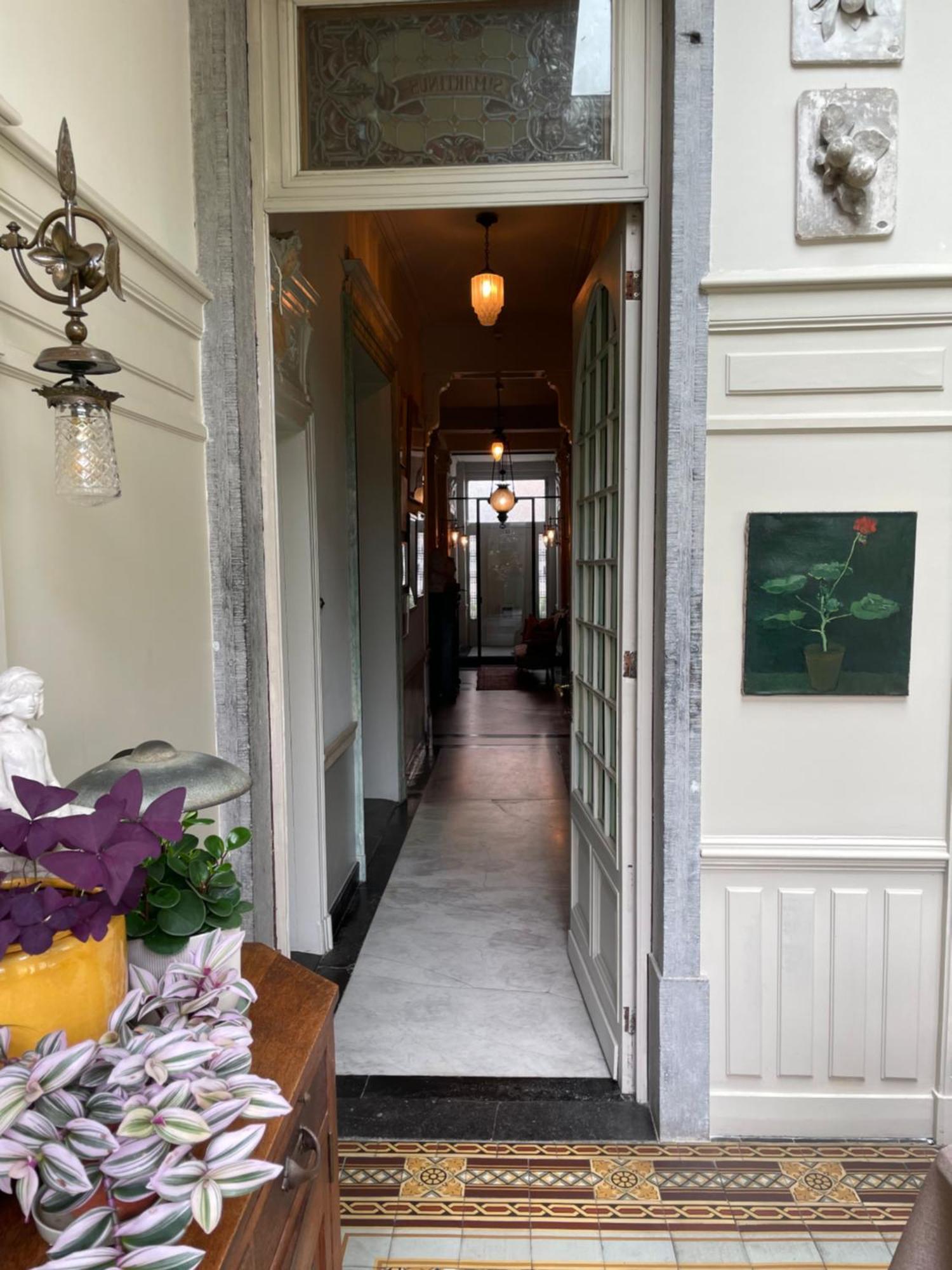 Huis Dujardin Bed&Breakfast Antwerpen Ngoại thất bức ảnh