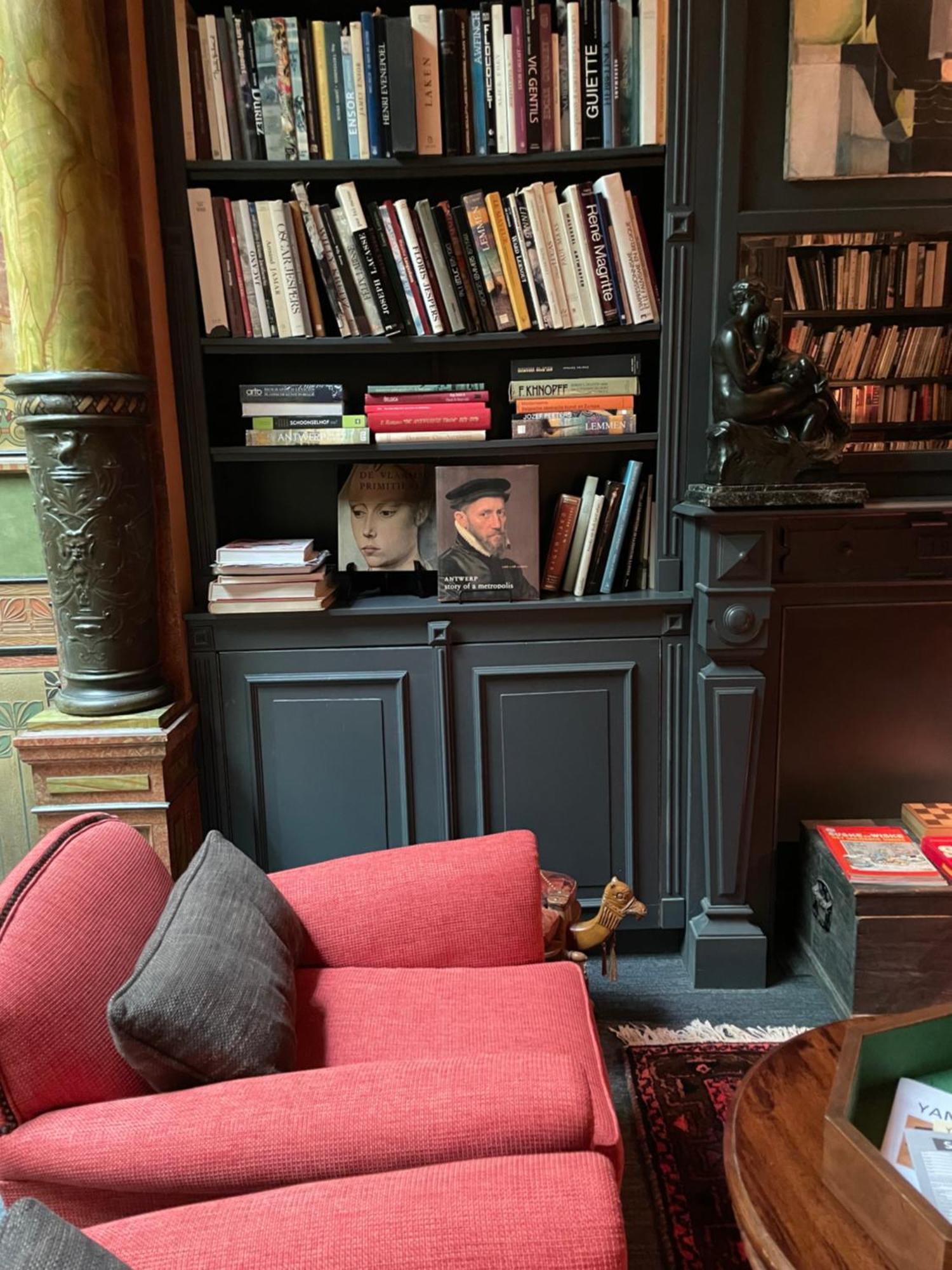 Huis Dujardin Bed&Breakfast Antwerpen Ngoại thất bức ảnh