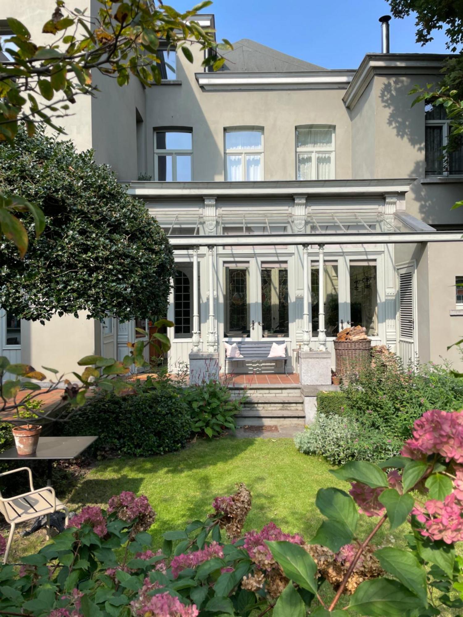 Huis Dujardin Bed&Breakfast Antwerpen Ngoại thất bức ảnh